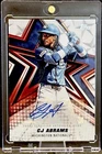 2026 Topps Series 1 CJ Abrams Baseball Stars Autographs (RAW)
