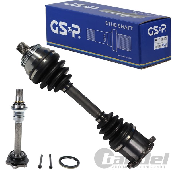 Antriebswelle+Steckwelle Vorderachse FüR VW Sharan Seat Alhambra-image