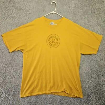 Bisbee AZ Vintage T Shirt 2XL La Vuelta De Bisbee Cycling Race Donkey *Stain