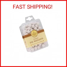 Mrs. Anderson’s Baking Ceramic Pie Crust Weights, Natural Ceramic Stoneware