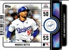 2026 Topps Series 1 Mookie Betts Base (RAW)