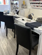 Nail equipment 3 Chair Manicure bar and pedicure units - Design X 