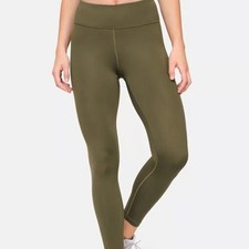Outdoor Voices TechSweat Core 7/8 Leggings Dark Olive Green Size Small