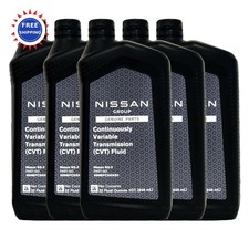 Nissan Genuine Oem Cvt3 Transmission Fluid 999mpns300p 5 Quarts