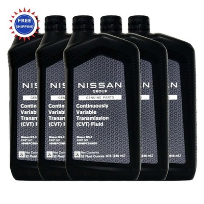 Nissan Genuine OEM CVT3 Transmission Fluid 999MPNS300P 5 Quarts