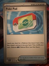 Poké Pad #198 – Ascended Heroes – Pokémon TCG – Near Mint