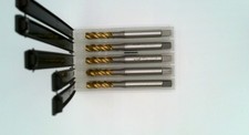 Pack of 5 NEW OSG HY-PRO 2391405 M8x1.25 6H 3FX TiN Spiral Flute Bottom Taps