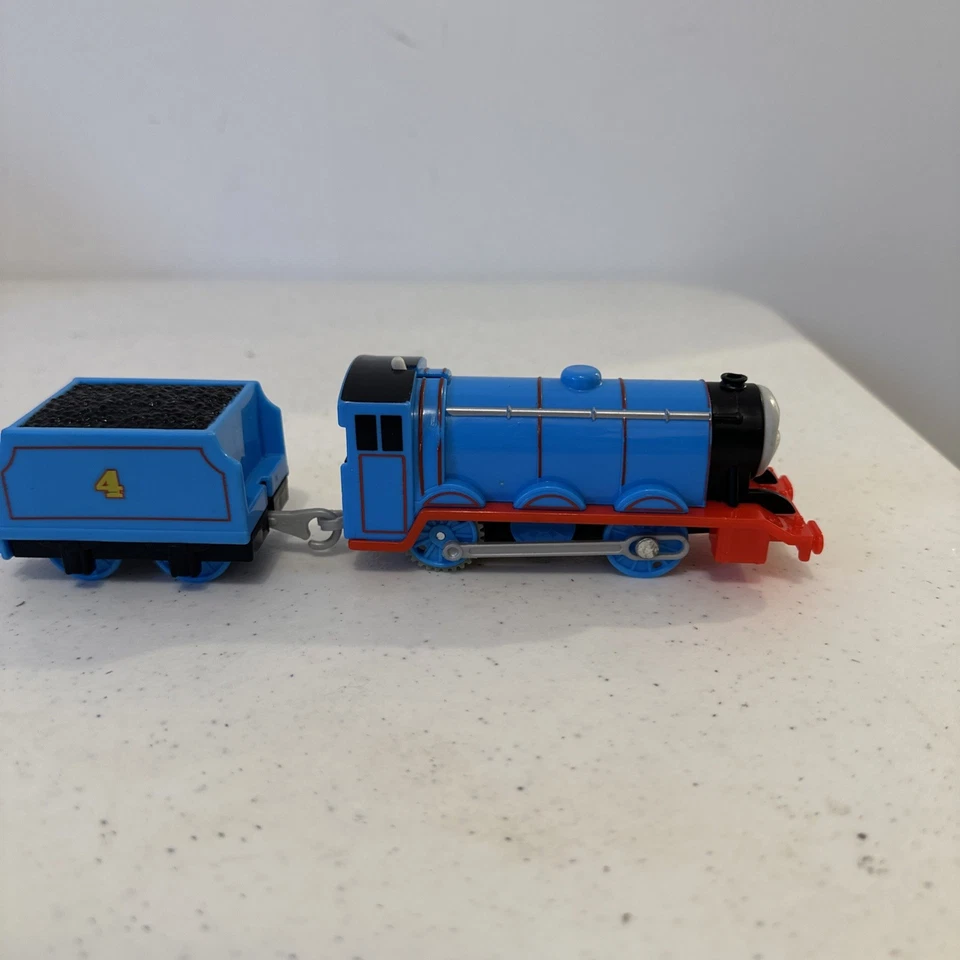 Gordon Trackmaster Thomas the Train Motorized Tank Engine Tender Tested 2013 - Image 4 of 4