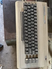Vintage Commodore 64 Home Computer Model No. 64 – Untested, No CordsRetro Gaming