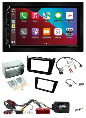 ESX 2DIN DAB USB Lenkrad Bluetooth Autoradio für Mazda 6 2010-2012 aktiv Klavier - Bild 1 von 4