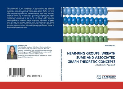 NEAR-RING GROUPS, WREATH SUMS AND ASSOCIATED GRAPH THEORETIC CONCEPTS Das Buch