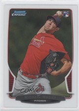 2013 Bowman Chrome Michael Wacha #121 0b0