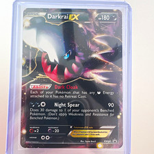 NM Darkrai EX BW46 Black & White Promo Holo EX Basic English 180 HP Pokémon TCG on eBay