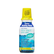 Healing Rinse Natural Sea Salt Oral Care - Mouth Rinse for Oral Care - Great for