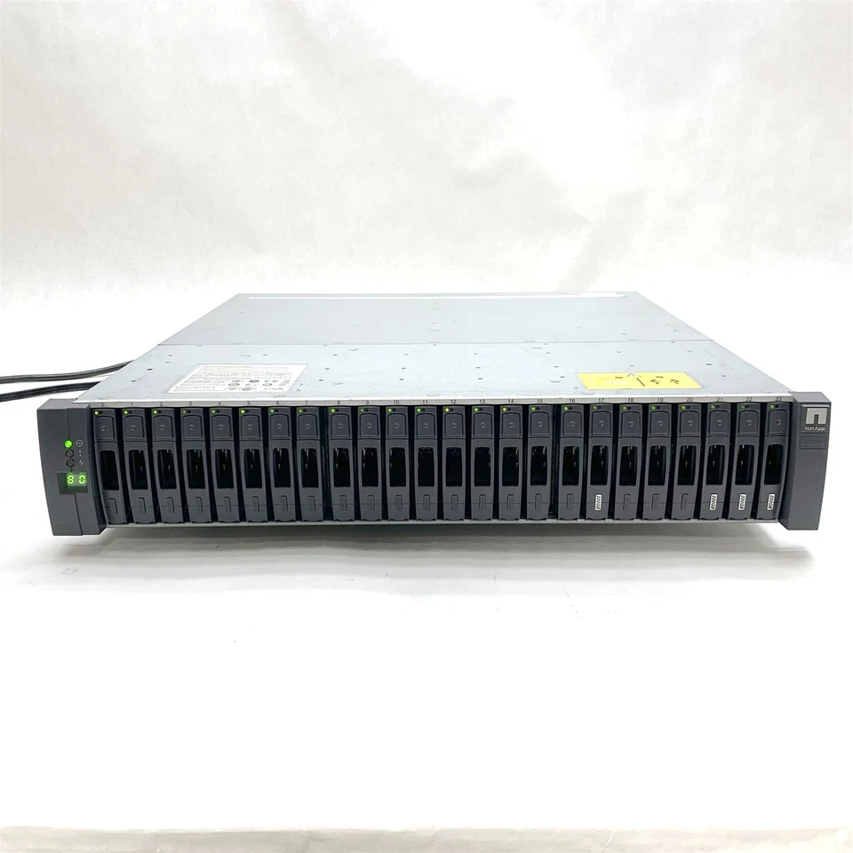 NetApp NAJ-1001 SAS Storage Expansion Array 24x 1TB HDD Bays 2x IOM6 Controller - Image 2 of 4