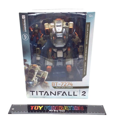 McFarlane Titanfall 2 BT-7274 PILOT JACK COOPER Deluxe Action