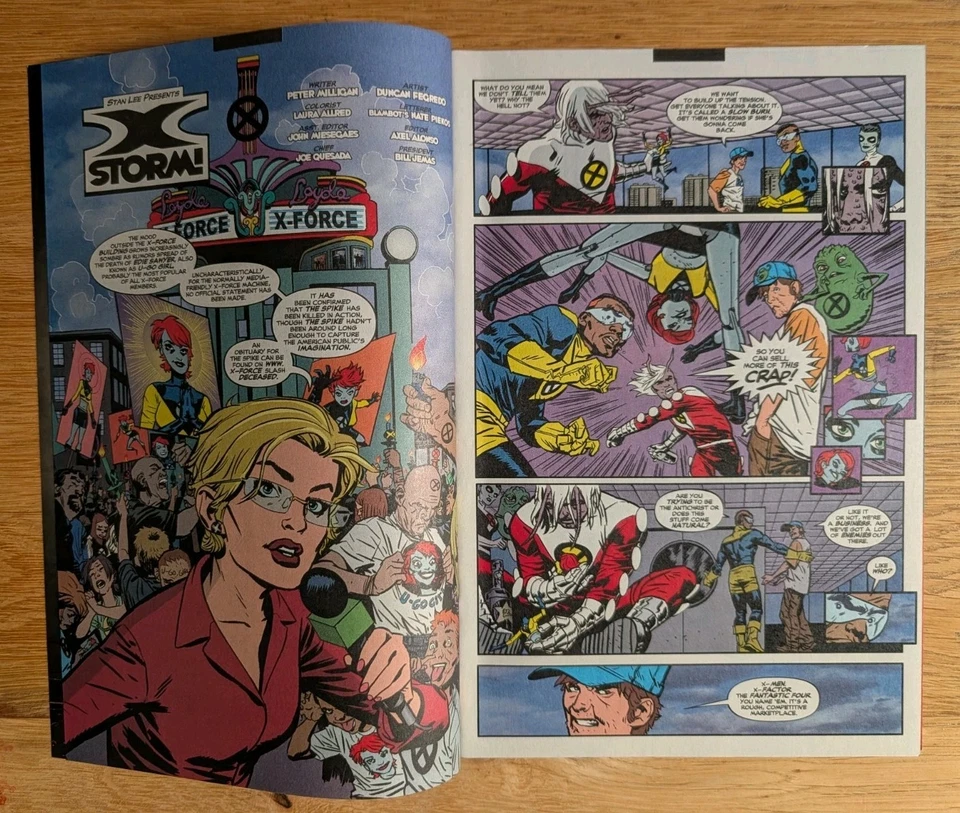 X-Force #129-Marvel Comics - VFN/Nm - Bagged and Boarded - Image 2 of 3