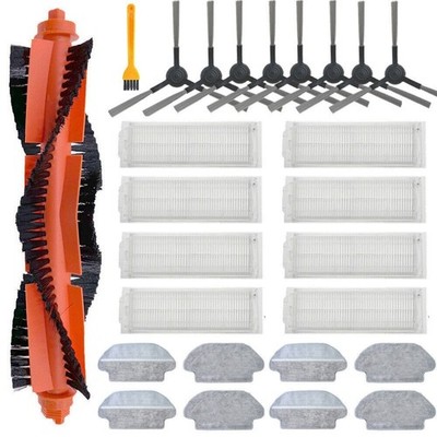 For Mijia STYJ02YM VIOMI V2 PRO V3 Robot Vacuum Cleaner Main Brush Filter Parts