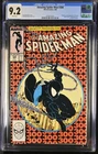 Amazing Spider-Man #300 CGC 9.2 1st Full App. of Venom Todd McFarlane 1988
