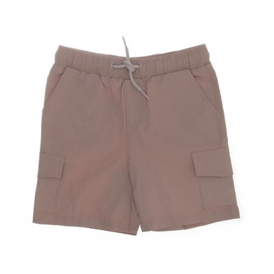 Zeeman, Cargo Shorts, Größe: 98/104, Beige, Elasthan/Polyamid, Einfarbig #wgj