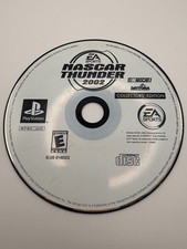 nascar thunder 2002 collector's edition ps1 Game Only, Untracked