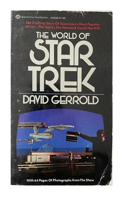 Vintage 1976 The World Of Star Trek - The Exciting Story Of Tv's Popular Series