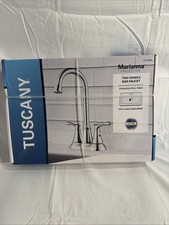 Tuscany Double Handle Bar Faucet Marianna Collection BRAND NEW IN BOX