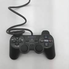 PlayStation 1 Analog  Controller Black, Loose...
