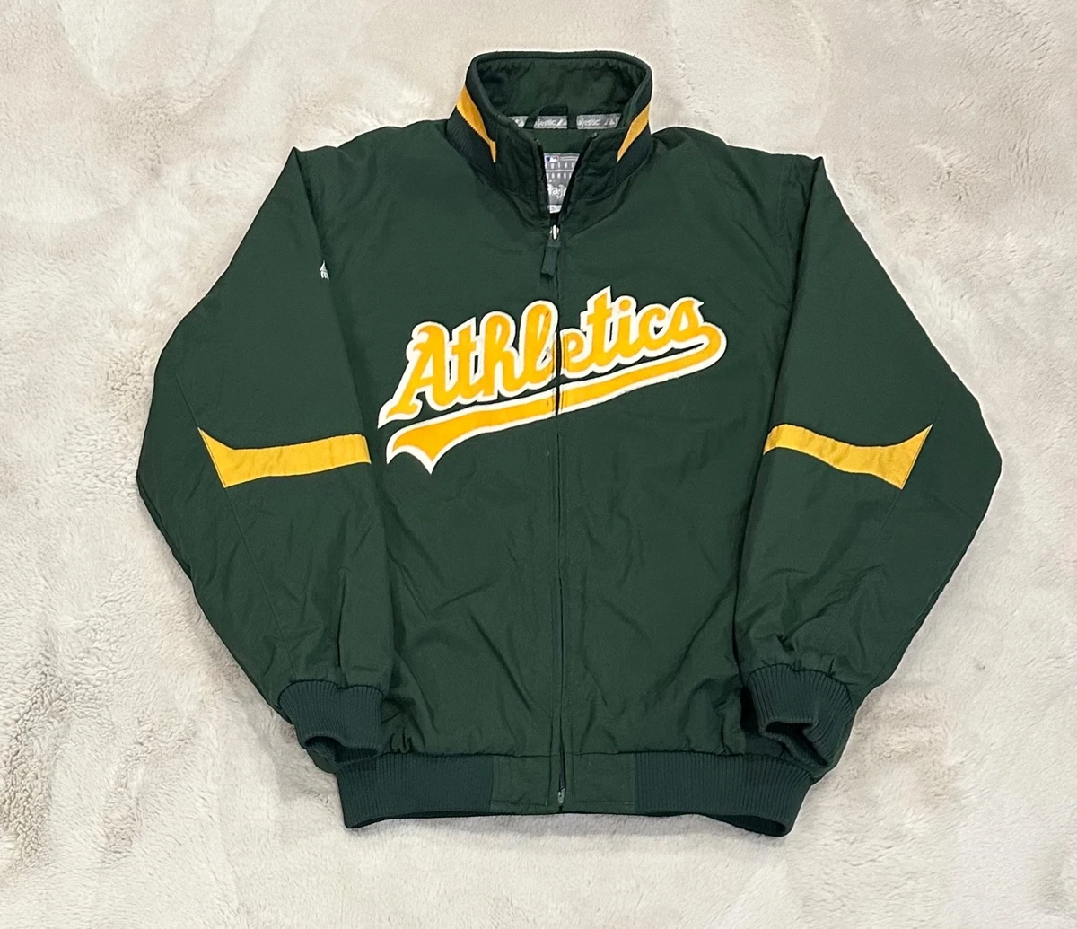 Majestic Oakland Athletics Sports Fan Jackets for sale | eBay