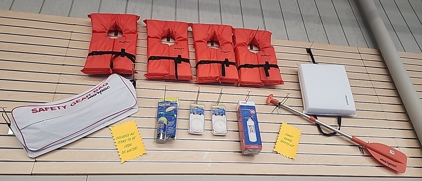 Freshwater Coast Guard Boat Safety Kit Everything Needed To Be Legal On Water