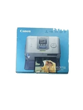 Canon SELPHY CP710 Compact Photo Printer w/ Original Box Power Adapter Ink