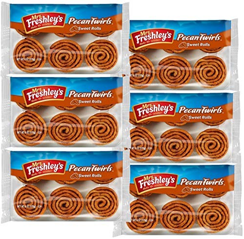 Rollos dulces Mrs. Freshley's Pecan Twirls | 36 unidades - Imagen 2 de 6