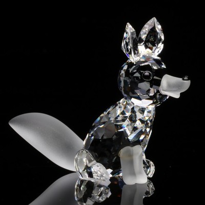 SWAROVSKI Figurine Fox Large 013837 | eBay