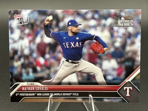 2023 Topps Now 1071 Nathan Eovaldi