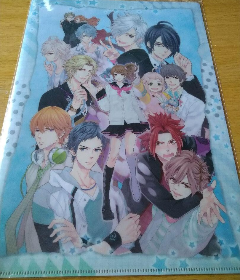 Japanese anime BROTHERS CONFLICT clear file 03 | eBay