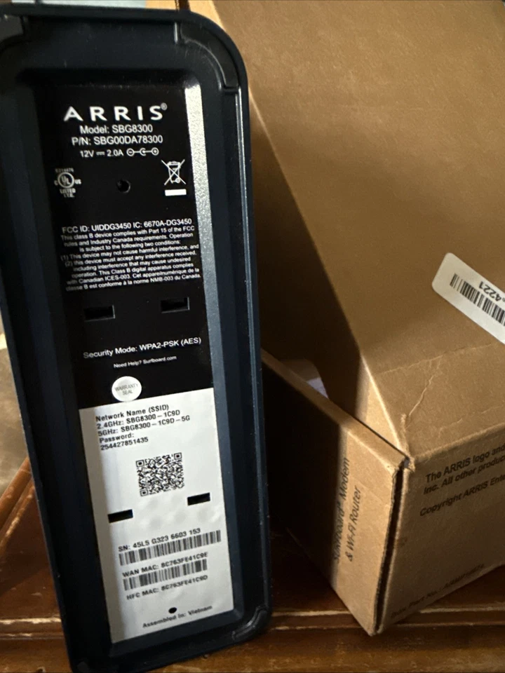 Arris Cable Modem - Image 4 of 4