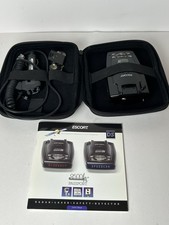 ESCORT / PASSPORT 9500ix RADAR DETECTOR with BLUE LED