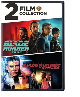 Blade Runner The Final Cut / Blade Runner 2049 DVD Harrison Ford NEW