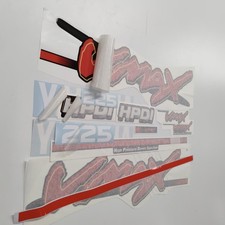   Klistremerker Set Compatible with Yamaha 225 hk VMAX HPDI Påhengsmotor Stickers