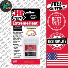 J-B Weld ExtremeHeat High Strength Automotive Adhesive Paste 3 oz