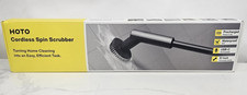 HOTO Cordless Spin Scrubber: 2.5 N M torque, six brush heads, IPX7 rated