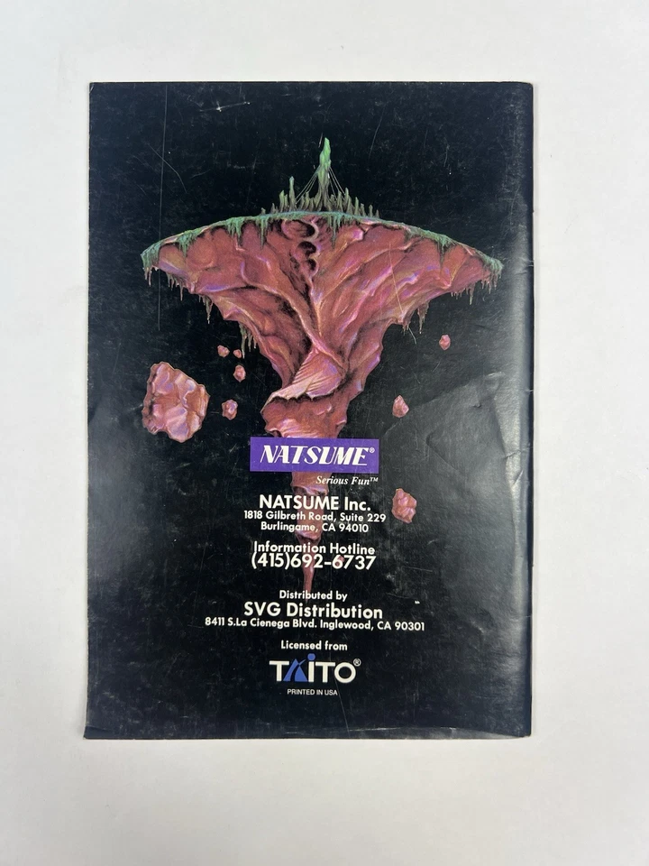 Lufia II Rise of the Sinistrals Super Nintendo SNES Folleto de instrucciones SOLO Foto 3 de 4