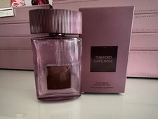 EMPTY Tom Ford Cafe Rose Bottle & Box