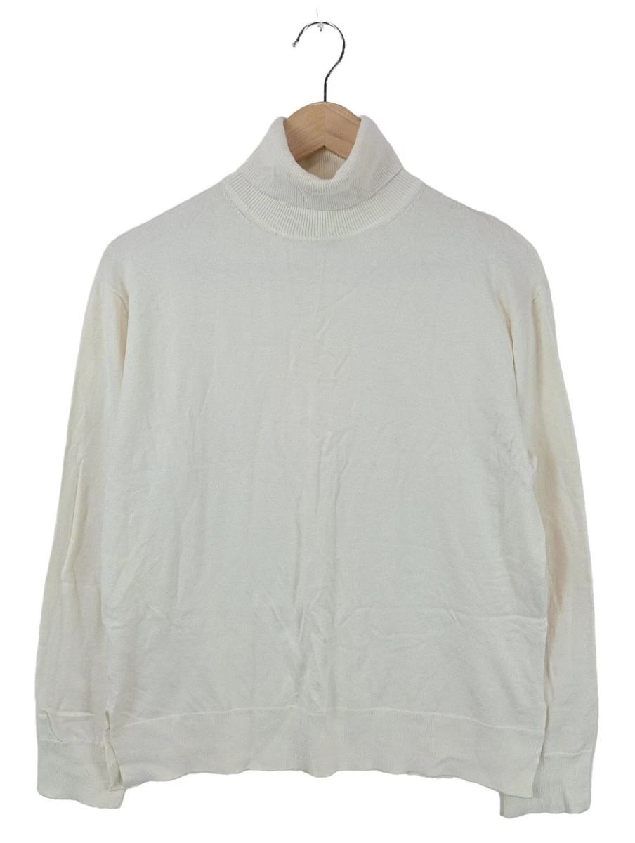 Pull blanc cassé en grosse malle - Etsy France