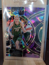 2024 Select WNBA Prizm Purple 110/149 LAUREN JACKSON Seattle Storm No. 133!