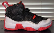 Nike Air Jordan Jumpman Two Trey Gs Sz 6.5 Y Black Infrared 23 White DQ8431 016