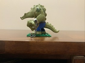 LEGO Killer Croc Minifigure DC Super Heroes the LEGO Batman Movie 70907