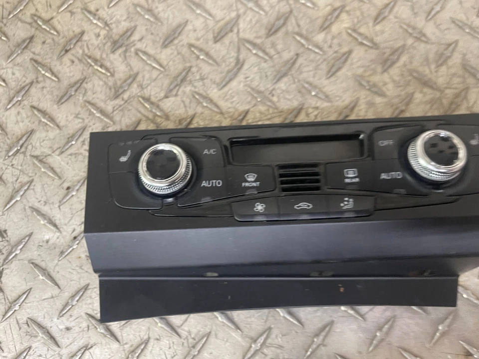 Audi A4 A5 Q5 SQ5 S5 2013-2017 calefacción aire acondicionado control de temperatura 8k1820043aq Foto 3 de 4