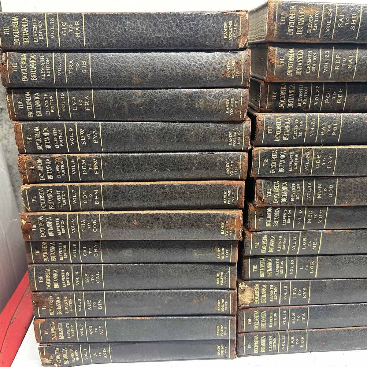 アップルThe Encyclopedia of MULTIMEDIA 1911 Handy Volume Encyclopedia Britannica Complete Set Eleventh