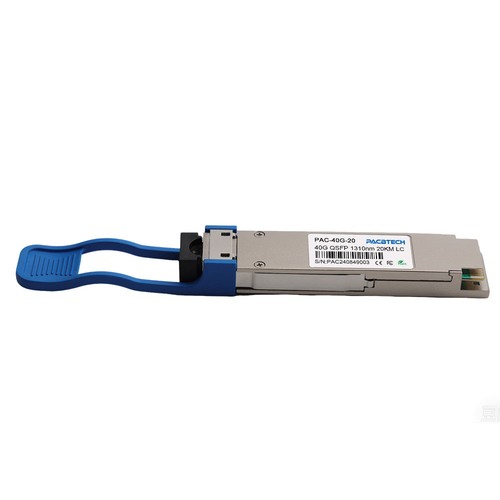 Compatible INTEL E40GQSFPLR QSFP+ 40G 10km QSFP-40G-LR4 J10986-001 - 第 1/6 張圖片